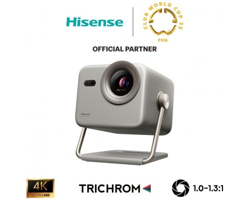 PROYECTOR HISENSE M2PRO TRICOLOR 1300 LUMENES 4K SMART TV